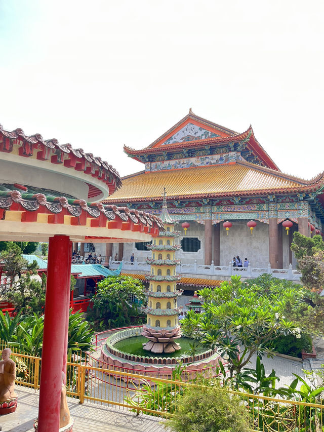 🏯ペナン最大の仏教寺院「極楽寺」｜Kek Lok Si Temple