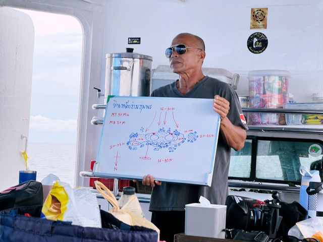 ดำน้ำลึกกับ Chumphon Diving Center 