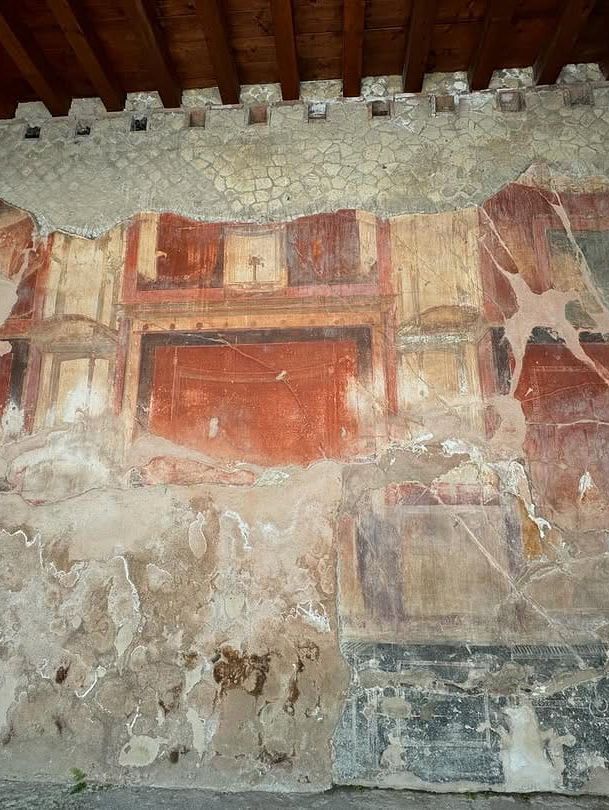 Time Stands Still in the Shadows of Vesuvius