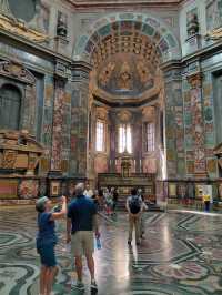 Elegance and Legacy at the Medici Chapel