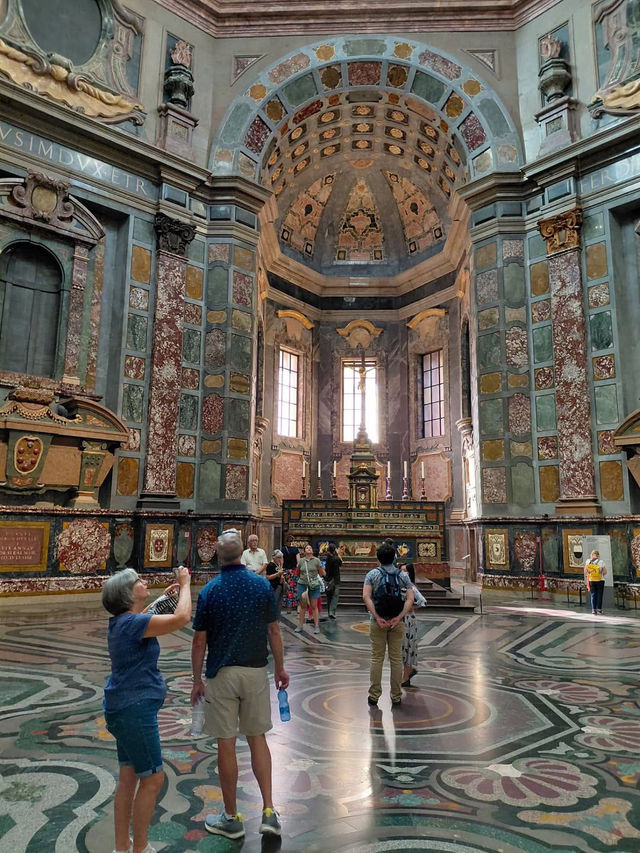 Elegance and Legacy at the Medici Chapel