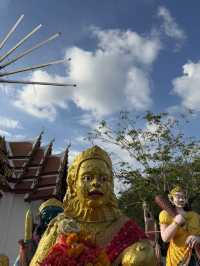 สายมูต้องมา! ยักษ์หญิงศักดิ์สิทธิ์แห่งบางคนที 👹✨