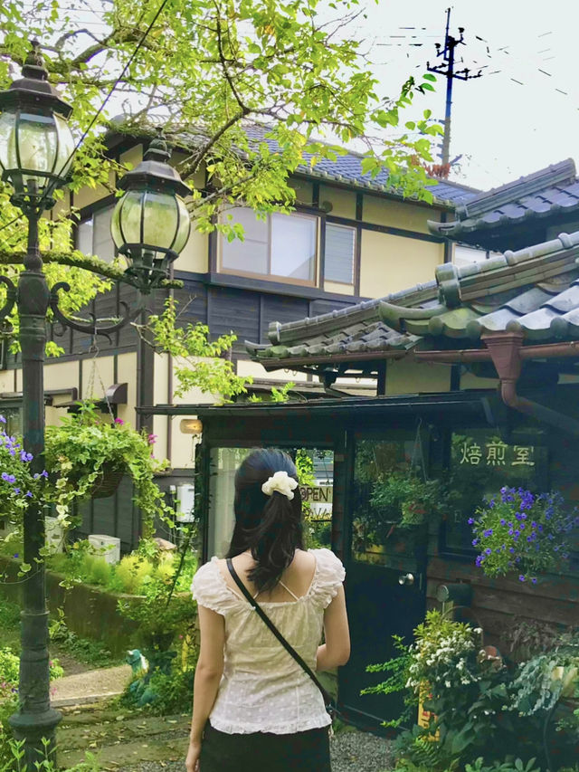 유후인 인생카페, 카라반카페 다시 한번 💛📸