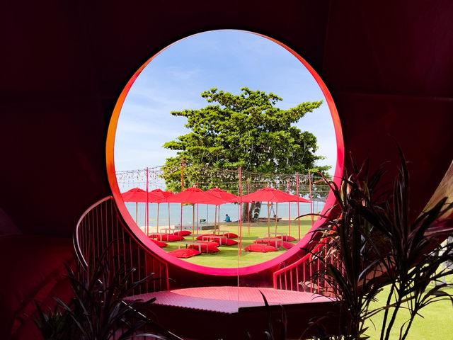 Under the Sun Café มุมถ่ายรูปฉ่ำแสงสวยมาก