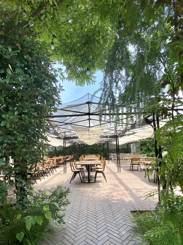 🌊 Coastal Calm & Italian Flavors at THE TABLE, BIRD HOTEL
