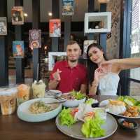 Nice fusion cafe in Hatyai