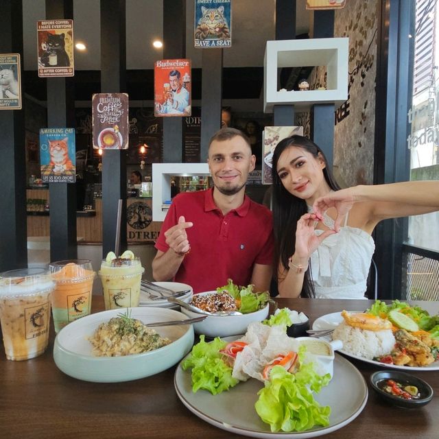 Nice fusion cafe in Hatyai