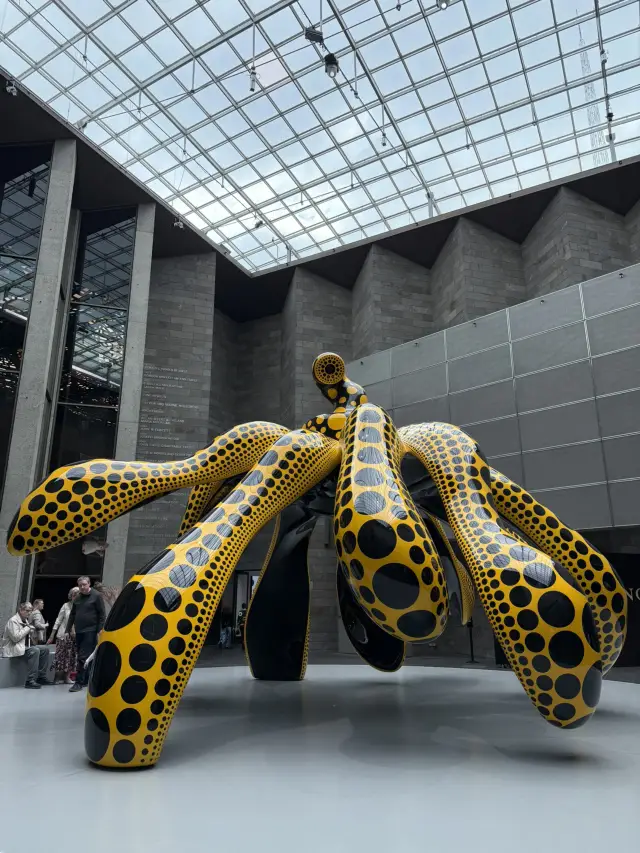 A Splash of Creativity at NGV Melbourne 🎨🐙