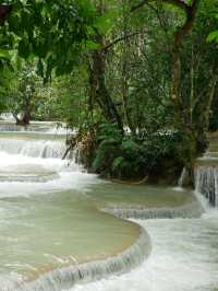 【ラオス🇱🇦】クアンシーの滝