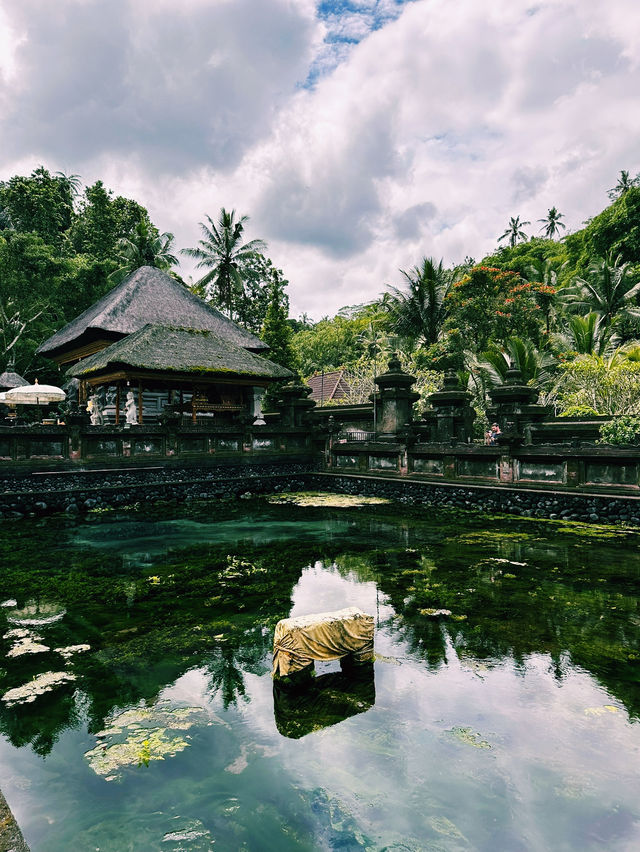 Tirta Empul: Sacred Serenity in Bali 🌿💧 Tirta Empul: Sacred Serenity in Bali 🌿💧