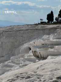 석회 온천 위에 펼쳐진 햐얀 천국, 파묵칼레