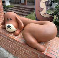 曼谷室內臘腸狗咖啡廳打卡必去🐶