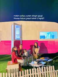CARAVAN GLAMPING DI PENGALENGAN BANDUNG
