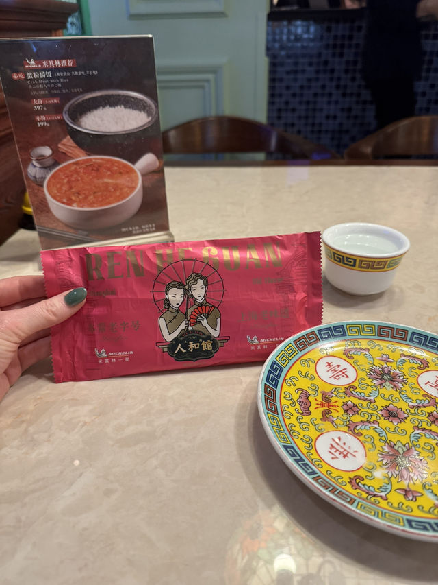 【上海/グルメ】5年連続ミシュラン取得店✨絶品!!蟹の餡掛けご飯🦀 【上海/グルメ】5年連続ミシュラン取得店✨絶品!!蟹の餡掛けご飯🦀