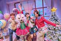 🎄香港聖誕最靚打卡點＋最濃節日氣氛，非香港迪士尼莫屬啦！✨