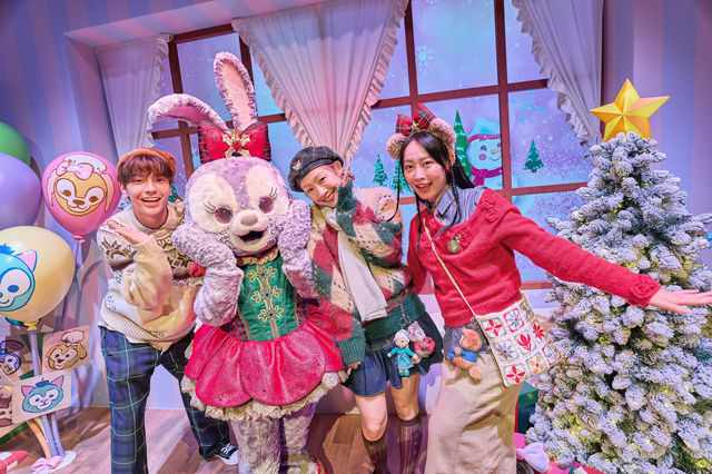 🎄香港聖誕最靚打卡點＋最濃節日氣氛，非香港迪士尼莫屬啦！✨