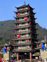 中國湖南張家界一日遊 武陵源 張家界 天子山 金鞭溪
