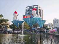 🎄 歡迎來到南國最溫馨夢幻的「聖誕村」#2025屏東聖誕節(搶先日光版)-屏東縣屏東市