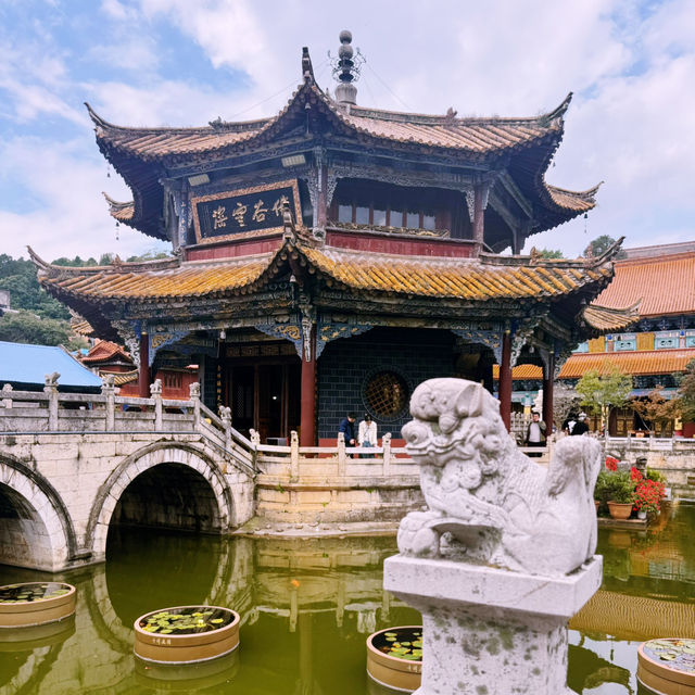 แพลนเที่ยว วัดหยวนทง @คุนหมิง