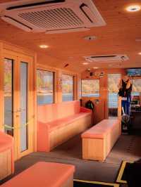 배를 타고 진주 남강을 건널 수 있는 체험🤍