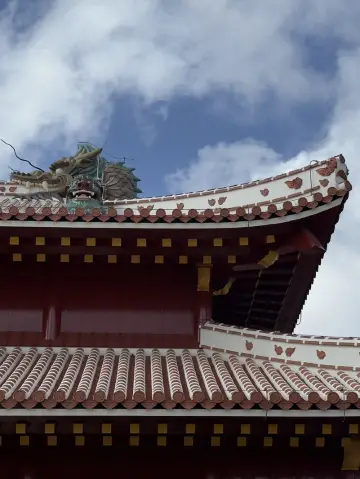 沖繩|首里城|遇見沙漠之外的奢華震撼