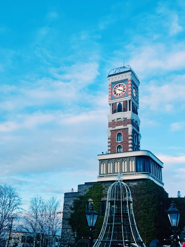【北海道】白色戀人公園：浪漫與甜蜜的巧克力王國