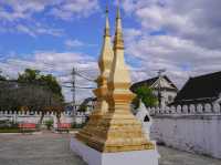 วัดแสนสุขาราม หลวงพระบาฝ