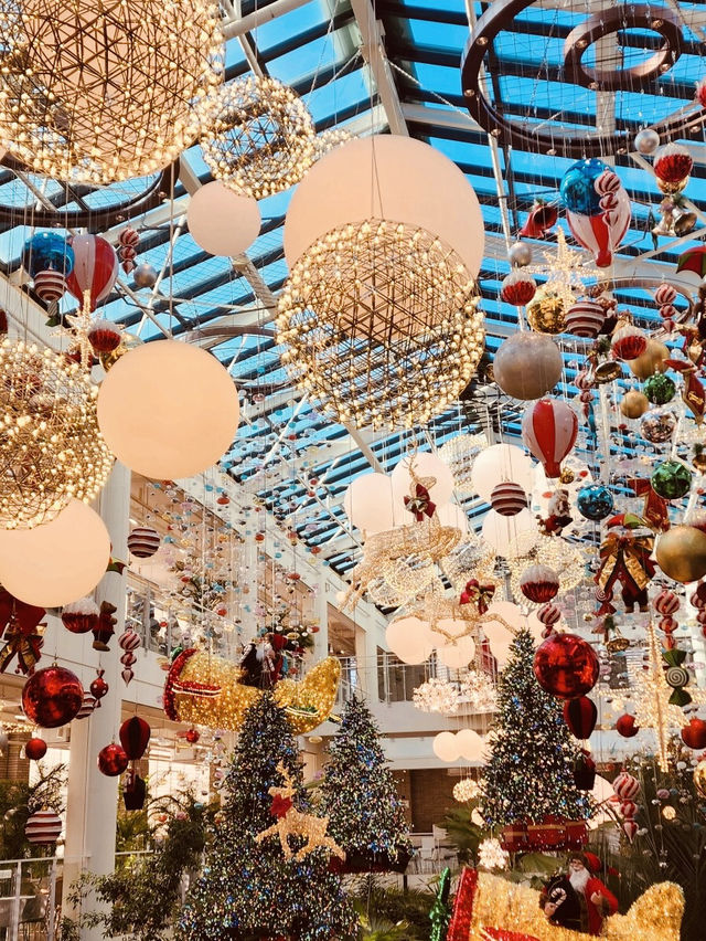 The Grand Indoor Christmas Forest