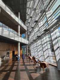 東京國立新美術館 光影與幾何之美