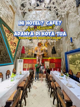 This is not just a hotel, but a luxury museum!