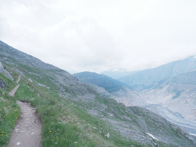 瑞士🇨🇭冰川短途健行路線