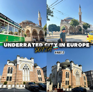 🇧🇬🌟 SOFIA – A CITY WHERE ANCIENT HISTORY MEETS MODERN LIFE! 