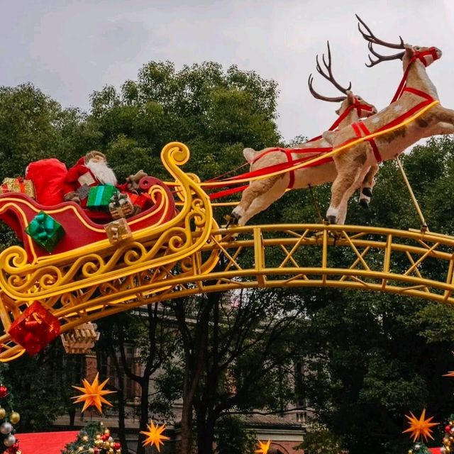 🎄Christmas Market in Asia : Shanghai’s Christmas Market