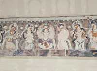 走進龜茲石窟博物館,欣賞西域壁畫的瑰麗色彩