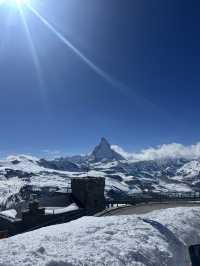 스위스가 준 최고의 선물, 고르너그라트 전망