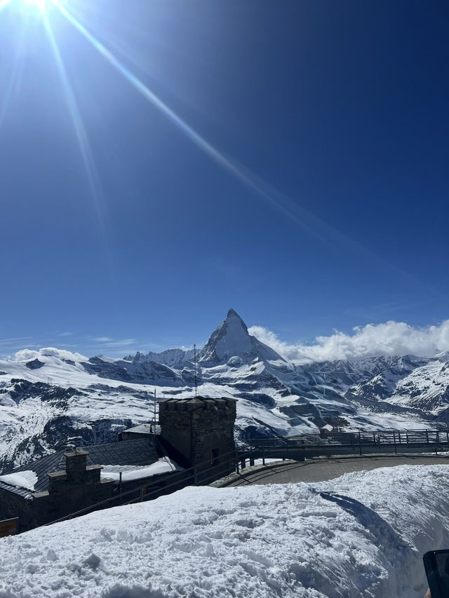 스위스가 준 최고의 선물, 고르너그라트 전망 스위스가 준 최고의 선물, 고르너그라트 전망