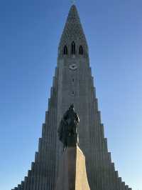 雷克雅維克必打卡人文雕塑🏙️