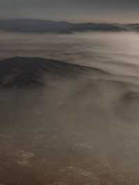 Flying over Majestic Qin Ling Mountains!