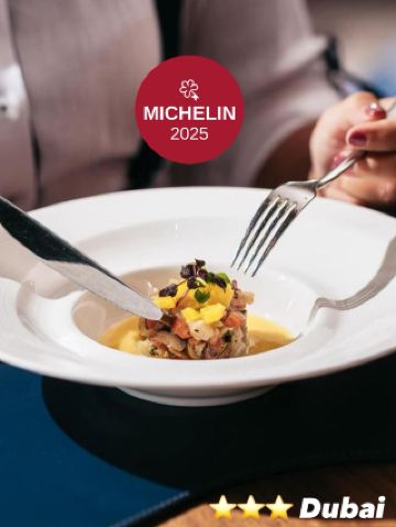 ⭐⭐⭐ มิชลินในดูไบ: สองร้านอาหารระดับ 3 ดาวอันโด่งดังบนเกาะปาล์มจูเมราห์