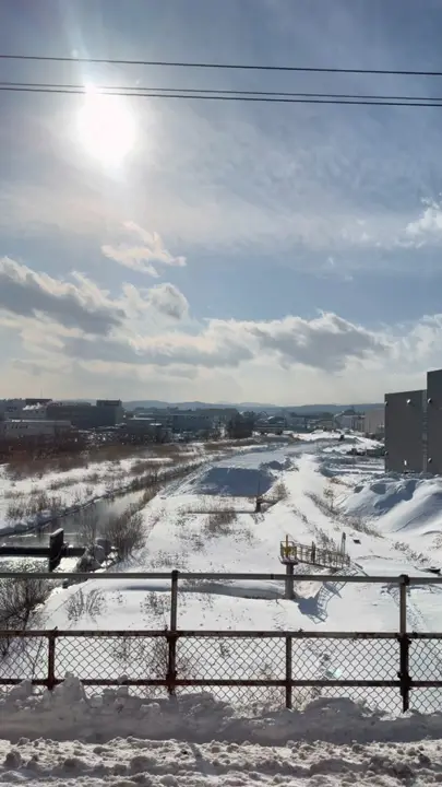 北海道滑雪