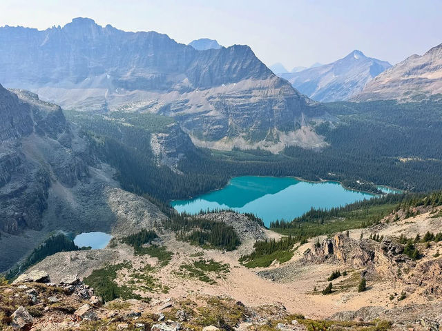 Lake O’Hara Serene Waters and Mountain Views