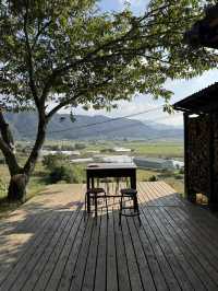 【熊本】阿蘇の高台から田園を見渡せるカフェ☕