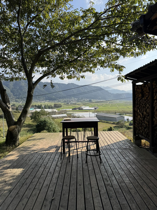 【熊本】阿蘇の高台から田園を見渡せるカフェ☕