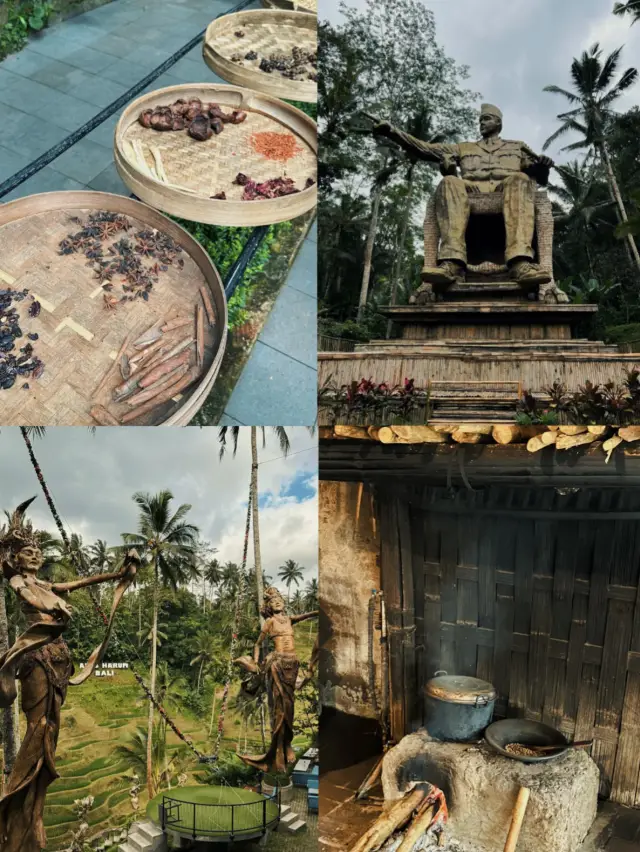 Alas Harum Bali – A Quiet Pause Above the Green