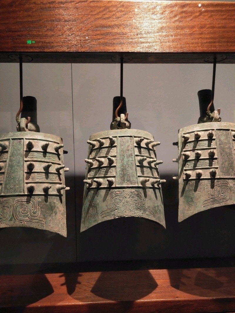 古代中国の青銅製の編鐘。 | Trip.com 西安