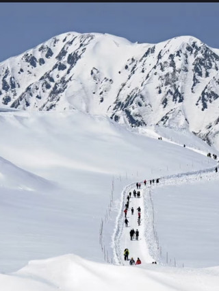 暢遊冰雪山谷秘境  