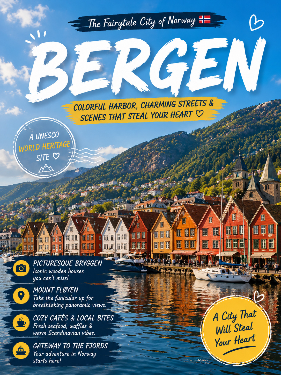 🇳🇴 Bergen, Norway | The Fairytale City That Stole My Heart ❤️