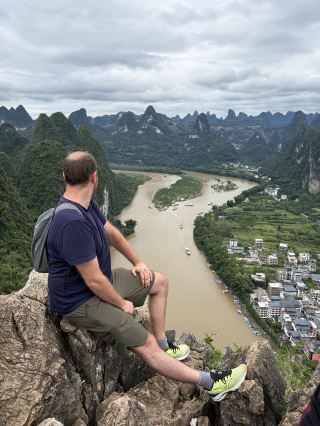 🌄 The Best View of the Li River? Wuzhi Mountain Near Xingping 🇨🇳
