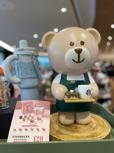 セントーサ島にスタバの新店舗がオープン！シンガポール初の刻印