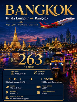 BANGKOK AFTER DARK — เที่ยววัด ชมสตรีทฟู้ด & เมืองที่ไม่เคยหลับใหล